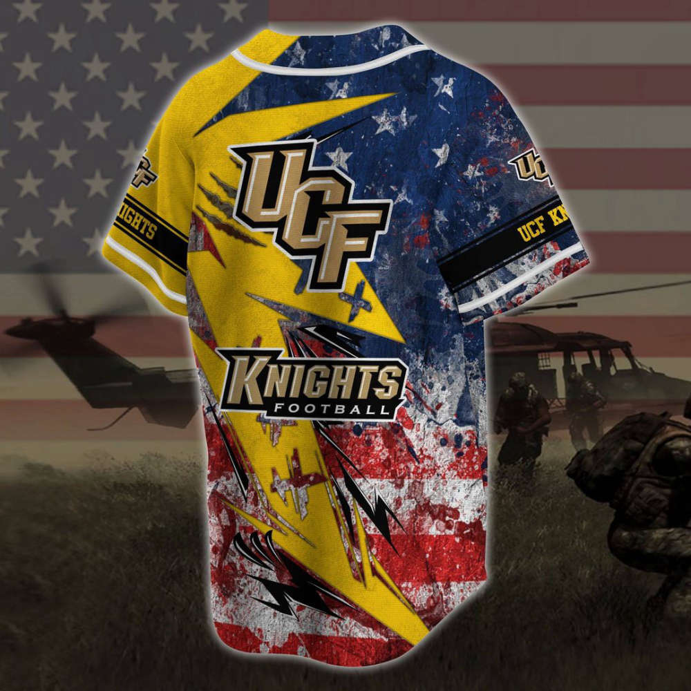 UCF Knights Baseball Jersey Gift For Men Women - lylyprint.com