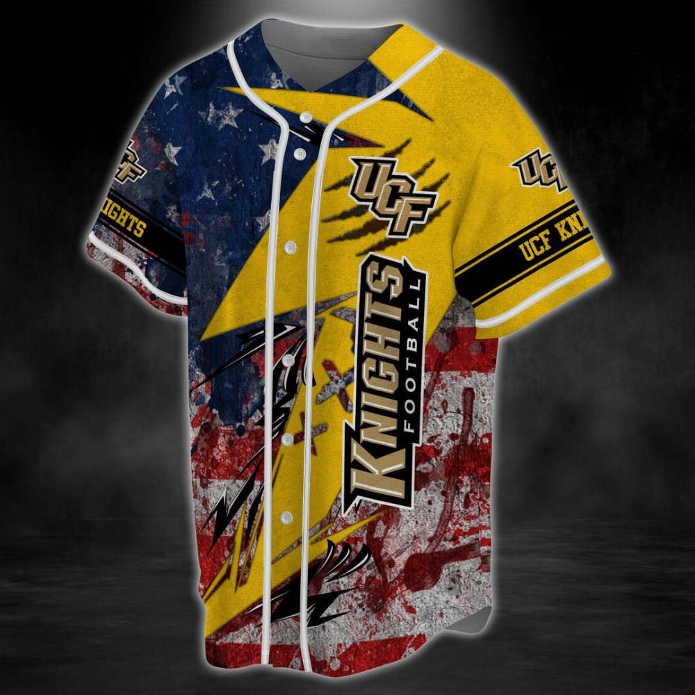UCF Knights Baseball Jersey Gift For Men Women - lylyprint.com