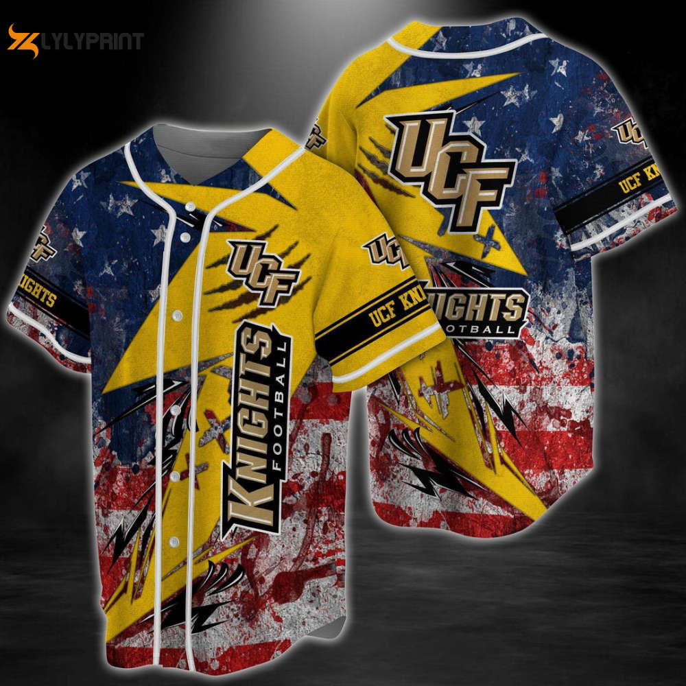 UCF Knights Baseball Jersey Gift For Men Women - lylyprint.com
