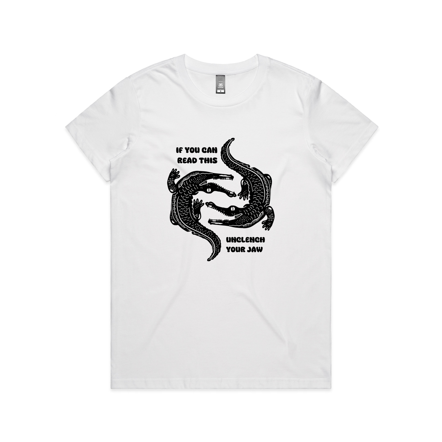 Unclench Your Jaw Tee