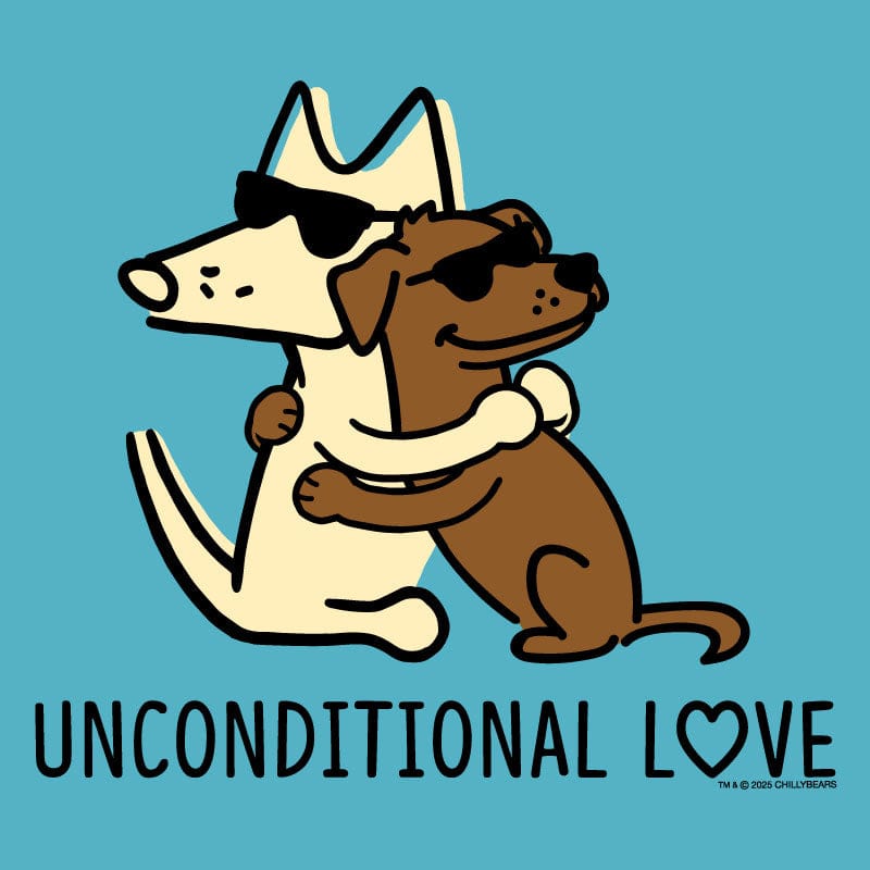 Unconditional Love - Ladies T-Shirt V-Neck