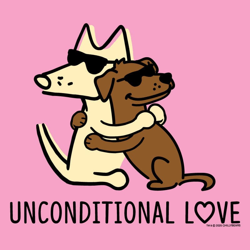 Unconditional Love - Ladies T-Shirt V-Neck