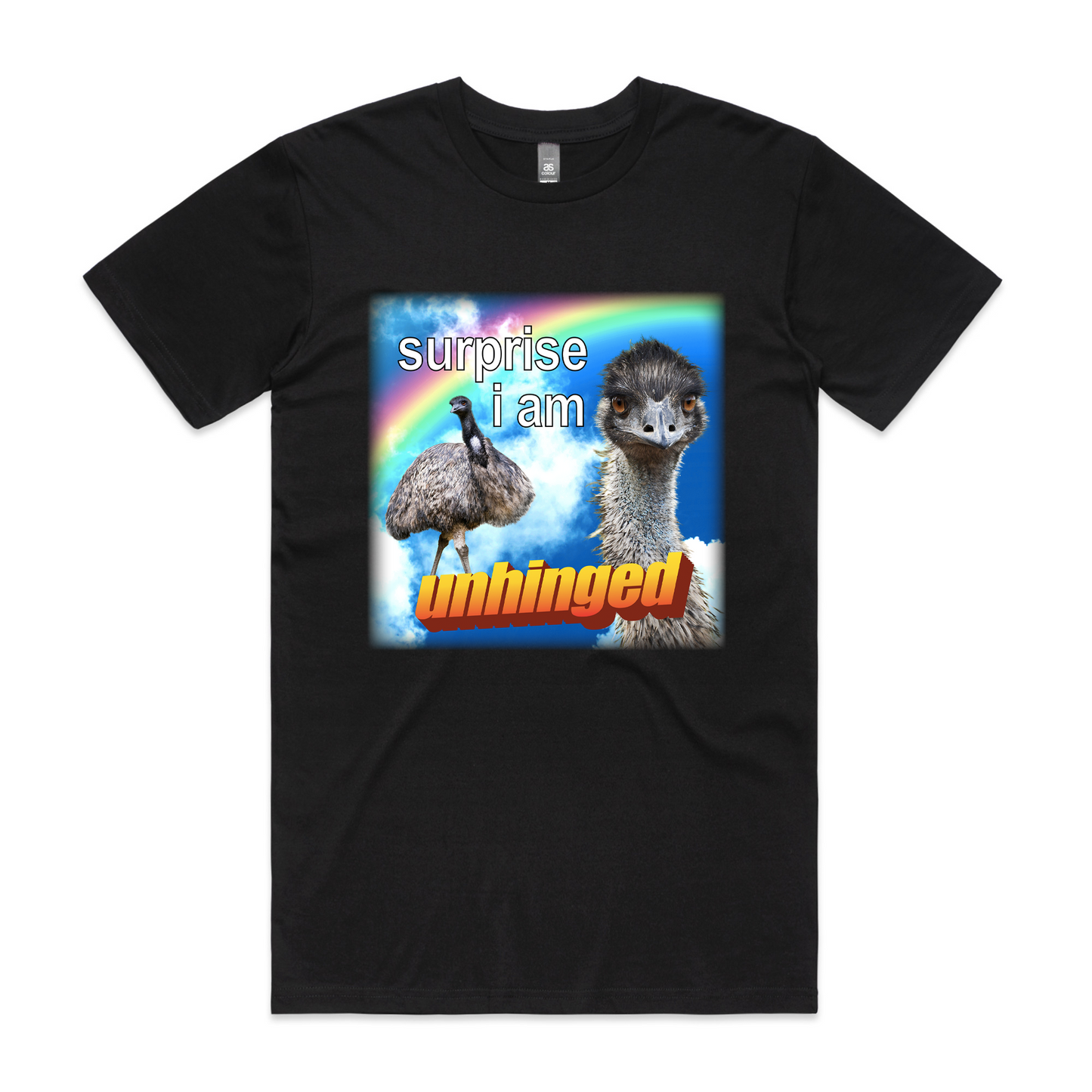 Unhinged Tee Style001