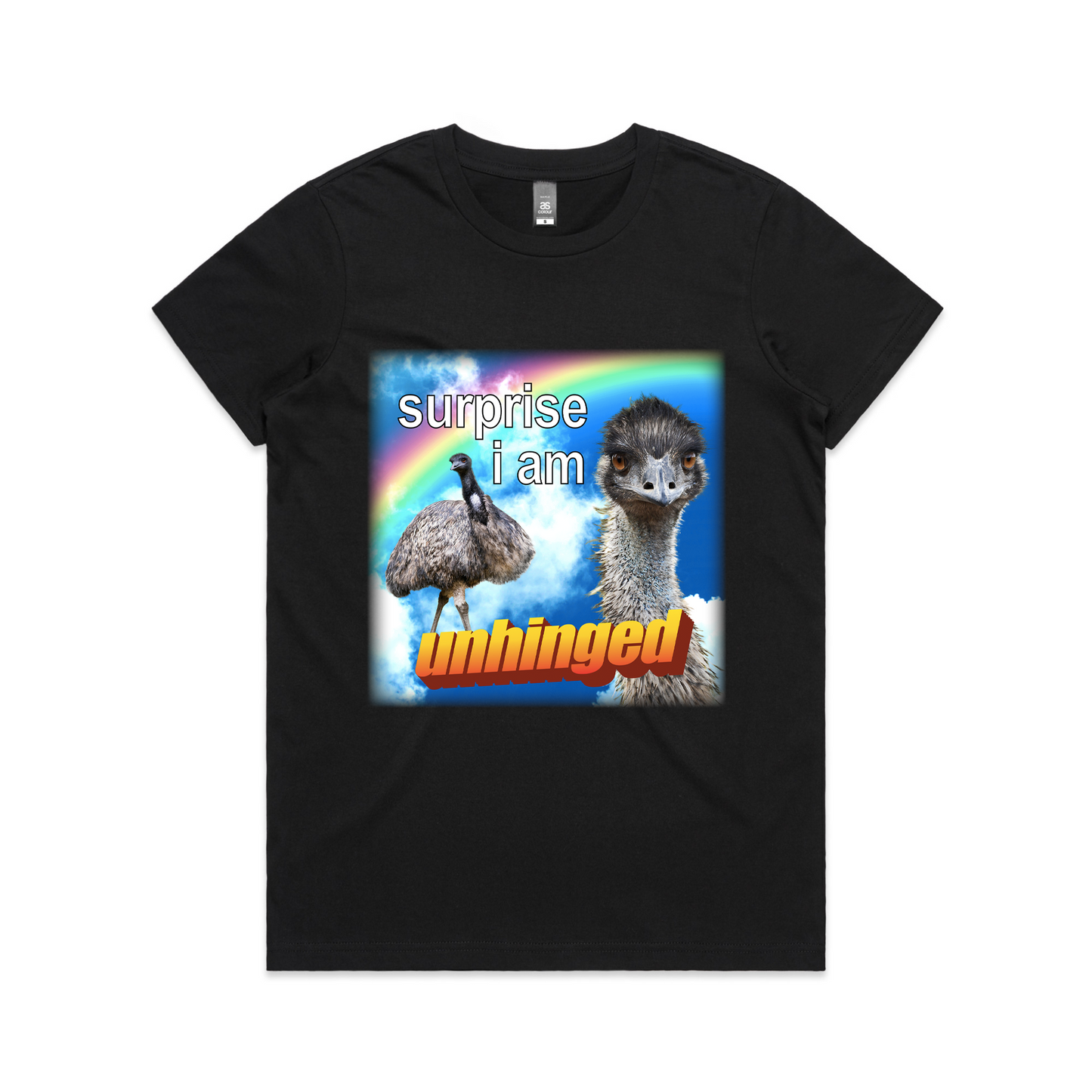 Unhinged Tee Style001