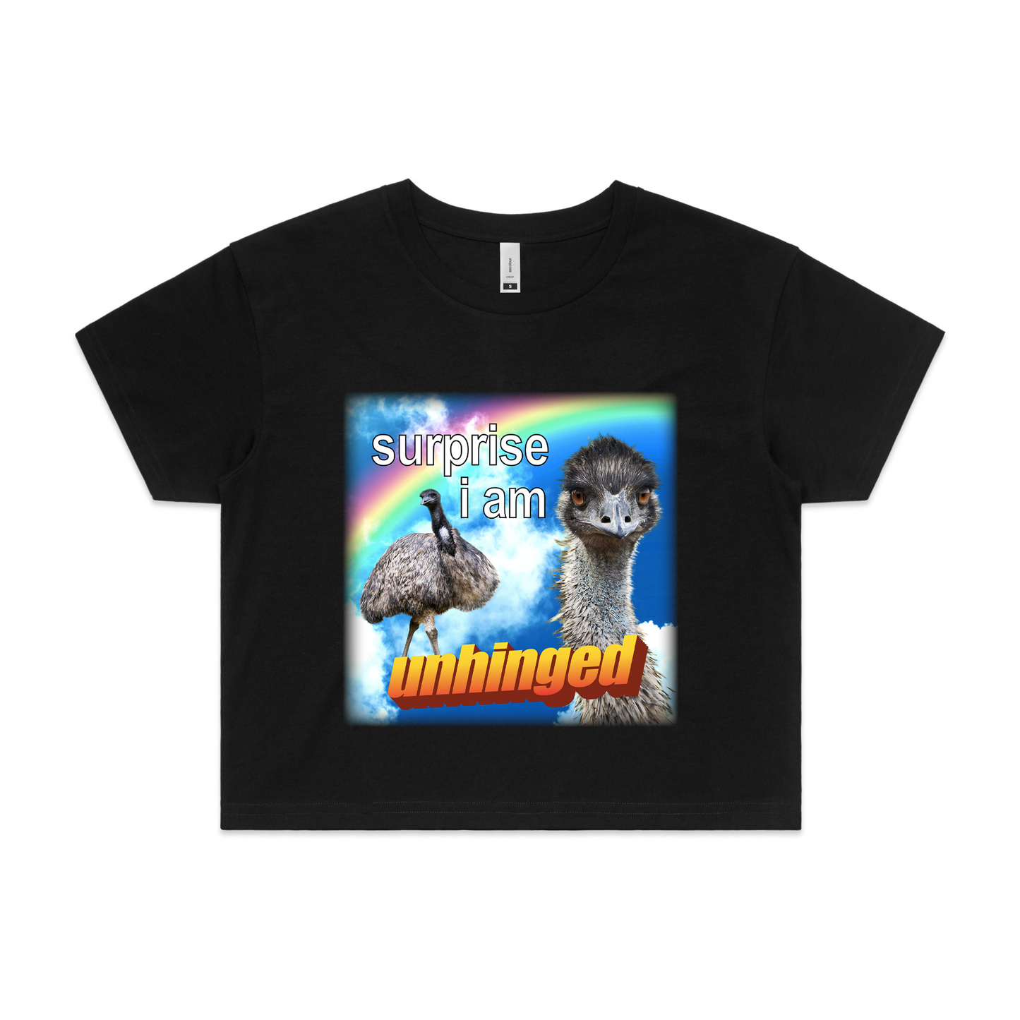 Unhinged Tee Style001
