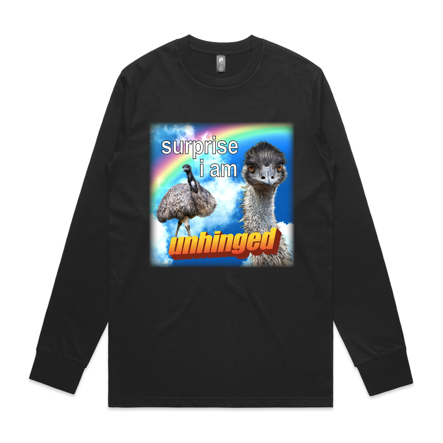 Unhinged Tee Style001