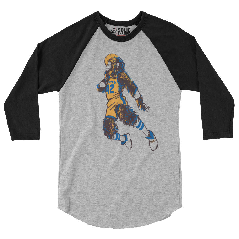 Teen Wolf 3/4 Sleeve Baseball T-Shirt