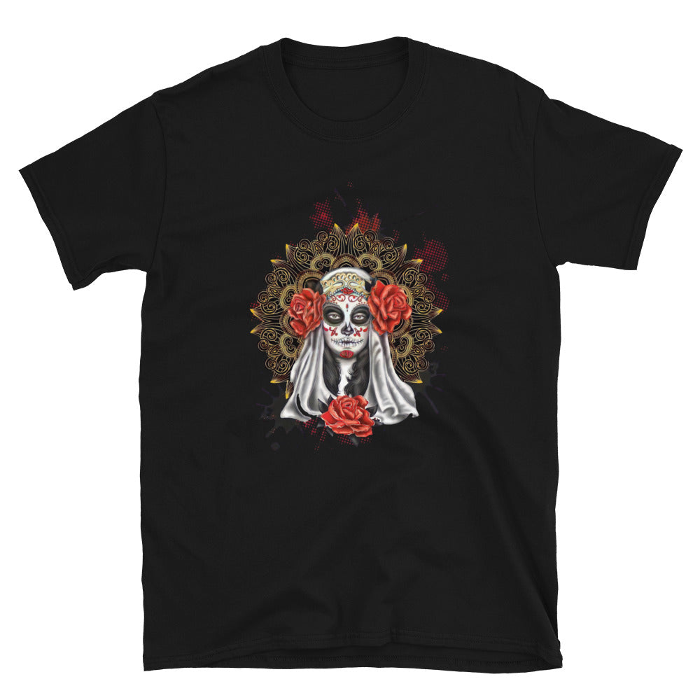 Dia De Los Muertos T-Shirt Style002