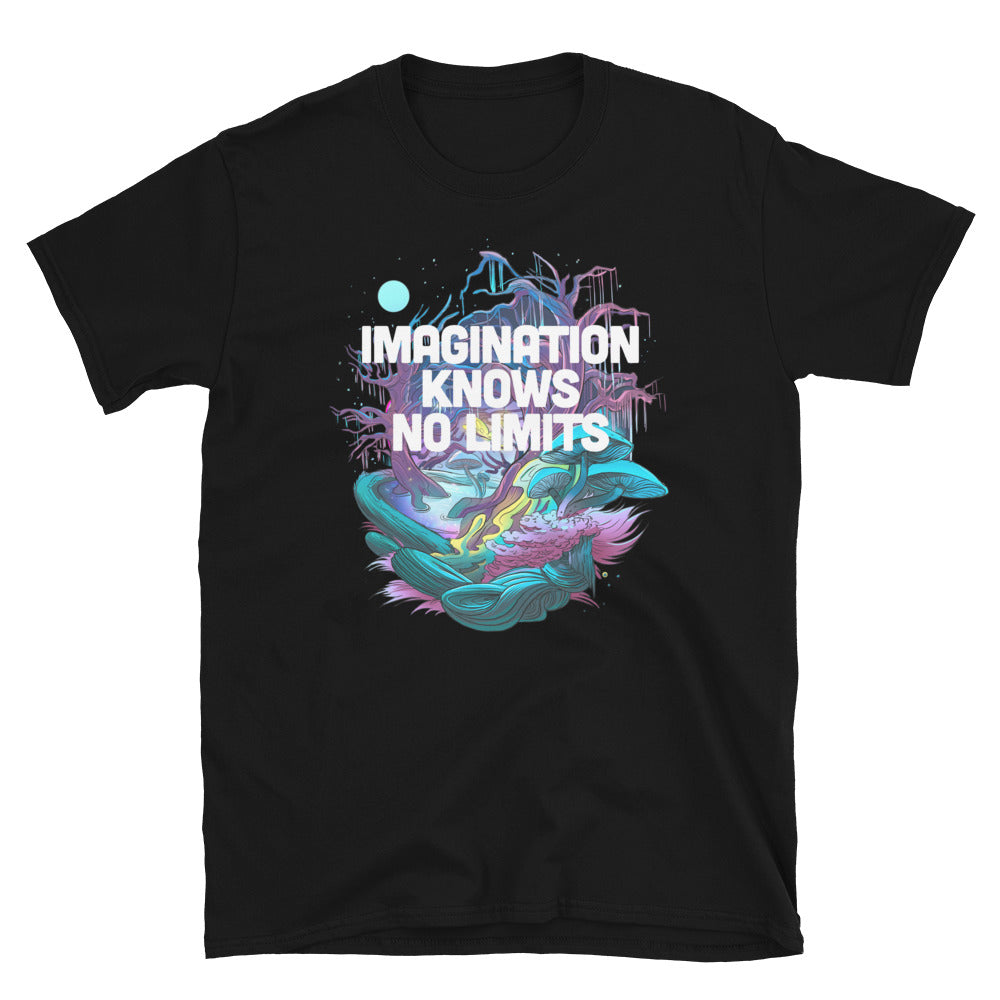 Imagination Knows No Limits T-Shirt