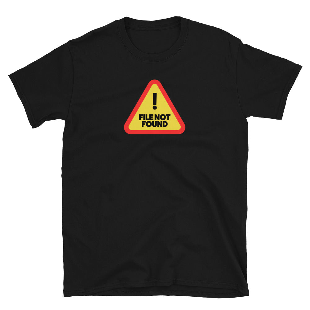 File Not Found T-Shirt