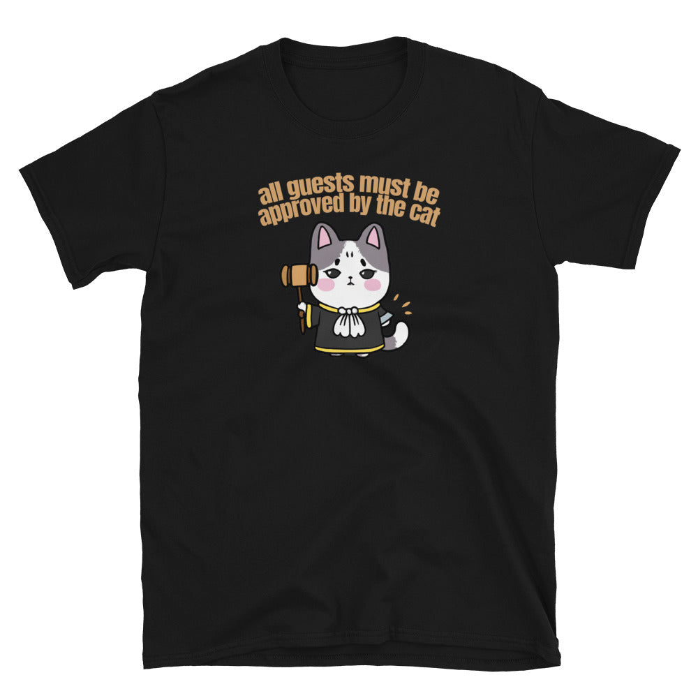 Cat Judge T-Shirt