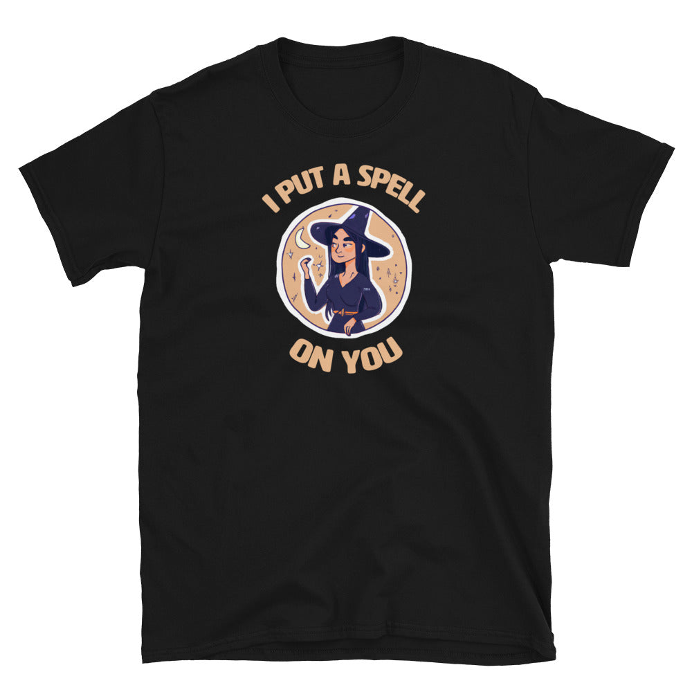 I Put A Spell On You Witch Halloween T-Shirt