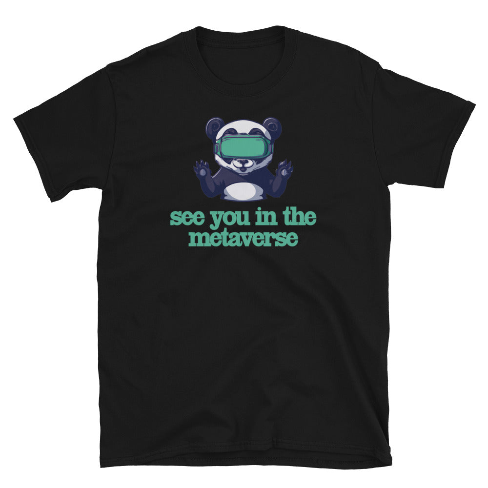 Metaverse Panda T-Shirt