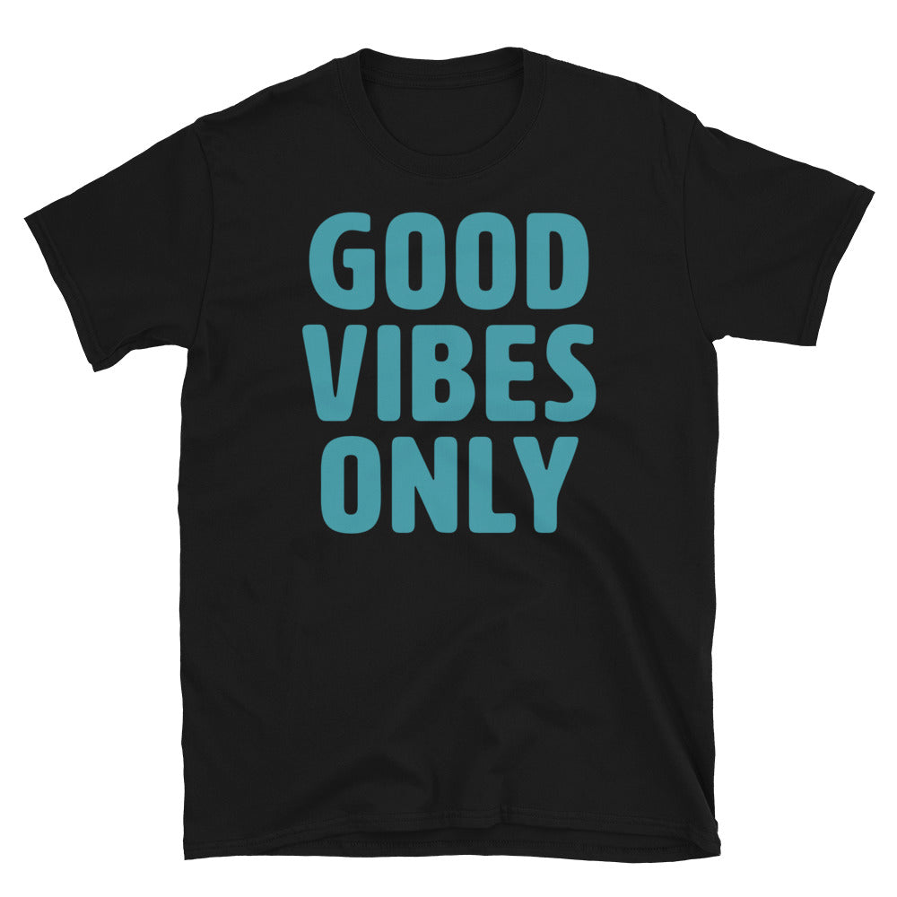 Good Vibes Only Letters T-Shirt