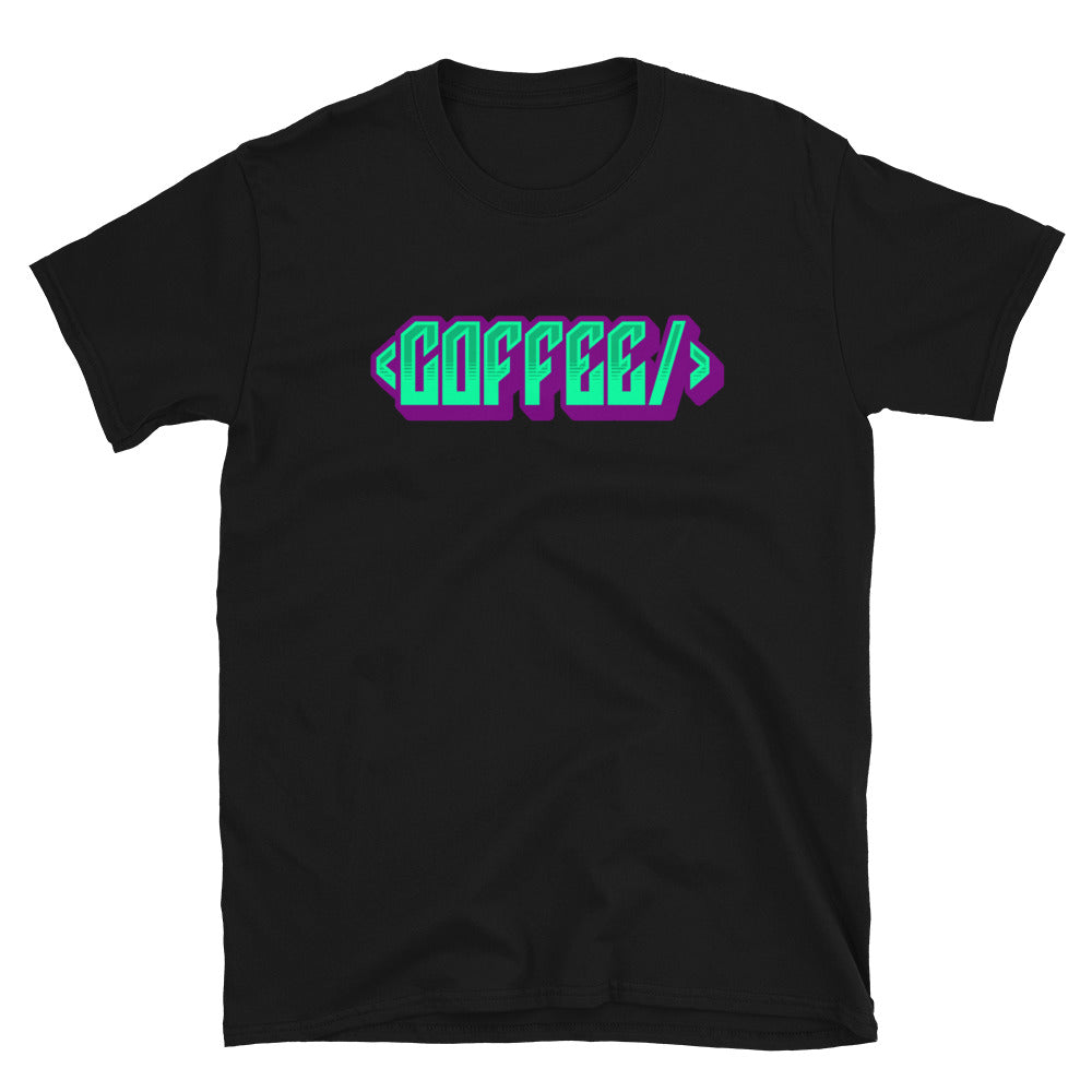 Coffee Developer Code Humor T-Shirt