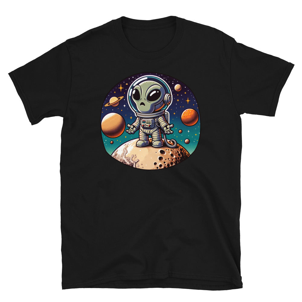 Alien On Pluto T-Shirt