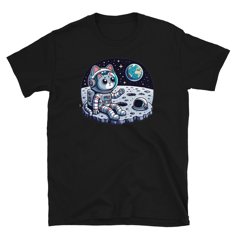 First Cat On The Moon T-Shirt