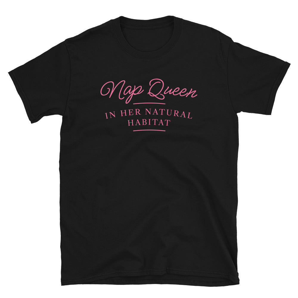 Nap Queen In Her Natural Habitat T-Shirt