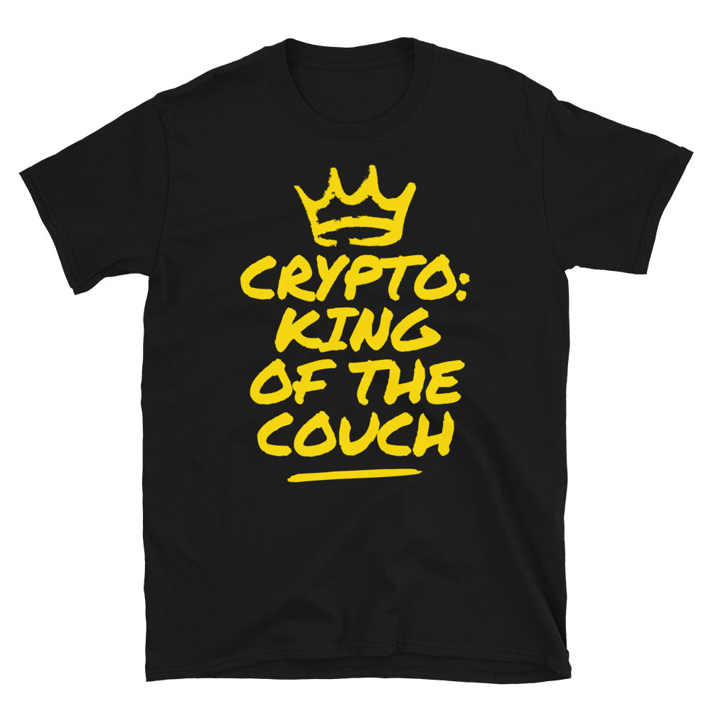 Crypto King Of The Couch T-Shirt