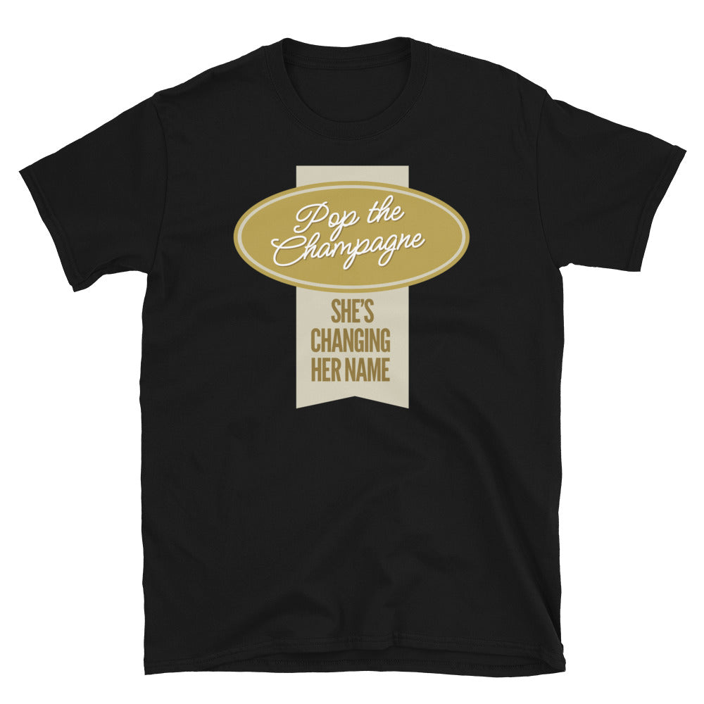 Changing Her Name T-Shirt