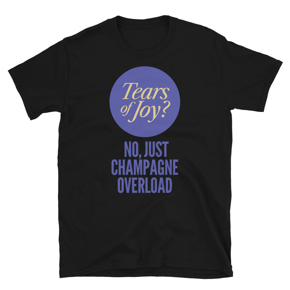 Just Champagne Overload T-Shirt