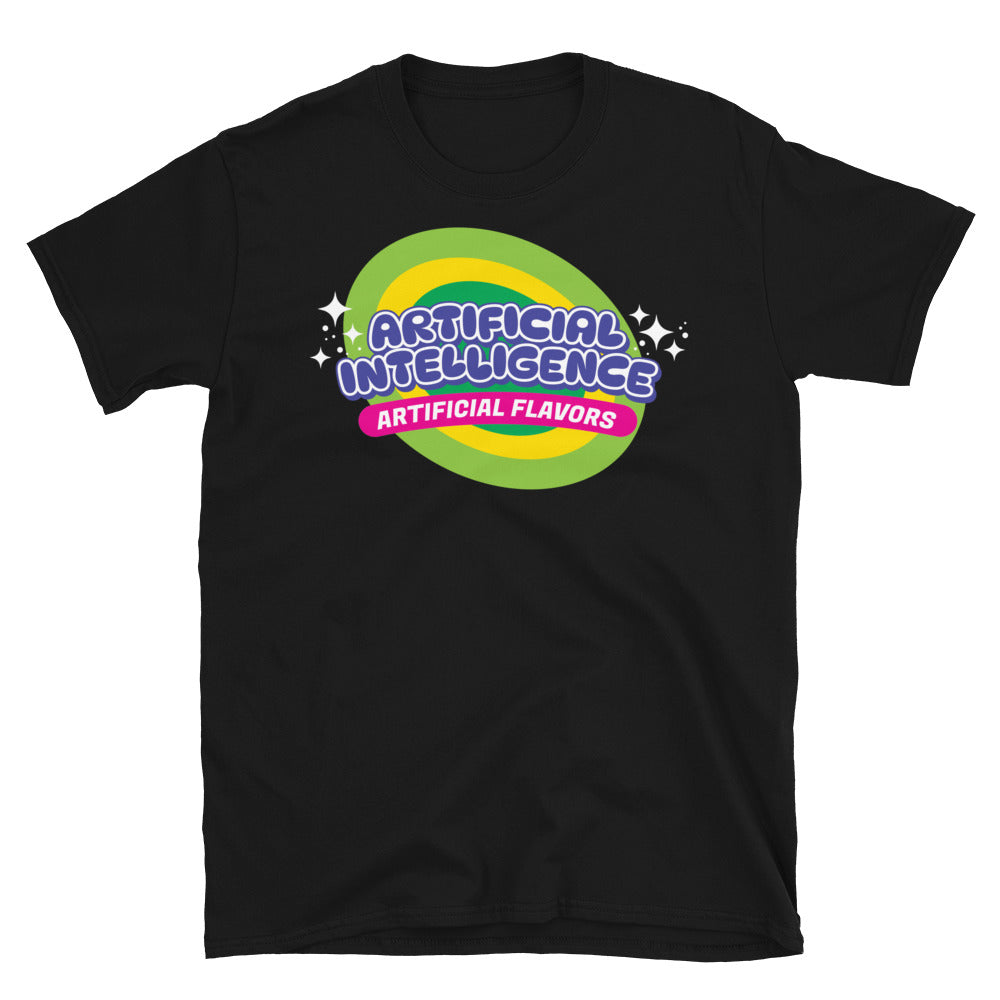 Artificial Intelligence Artificial Flavors T-Shirt