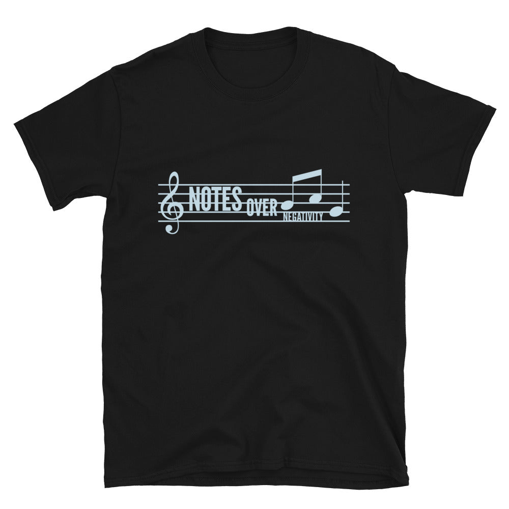 Notes Over Negativity T-Shirt