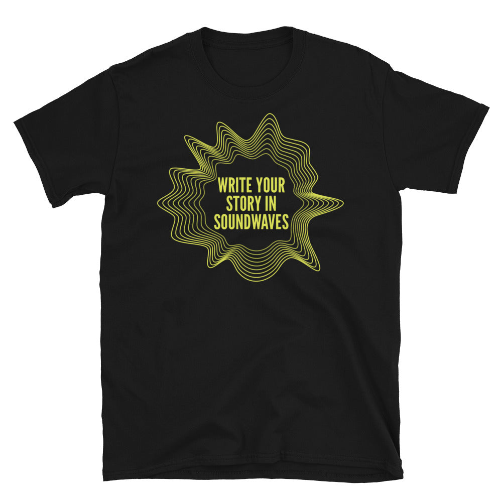 Write Your Story In Soundwaves T-Shirt