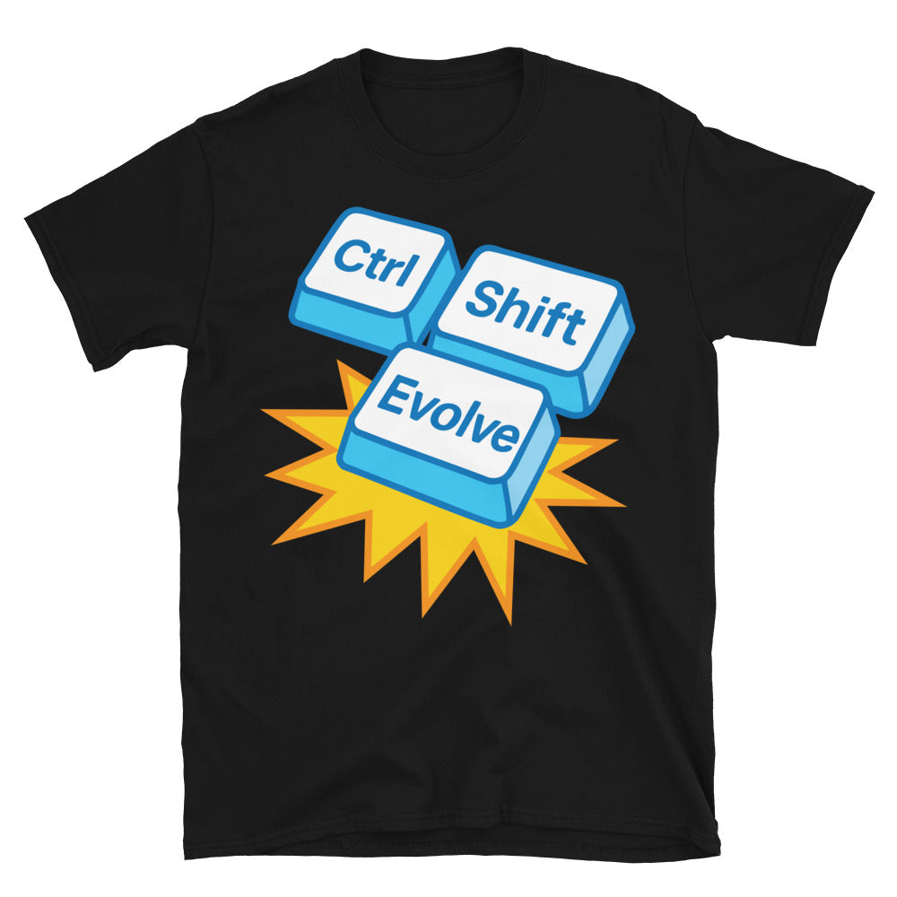 Ctrl + Shift + Evolve T-Shirt