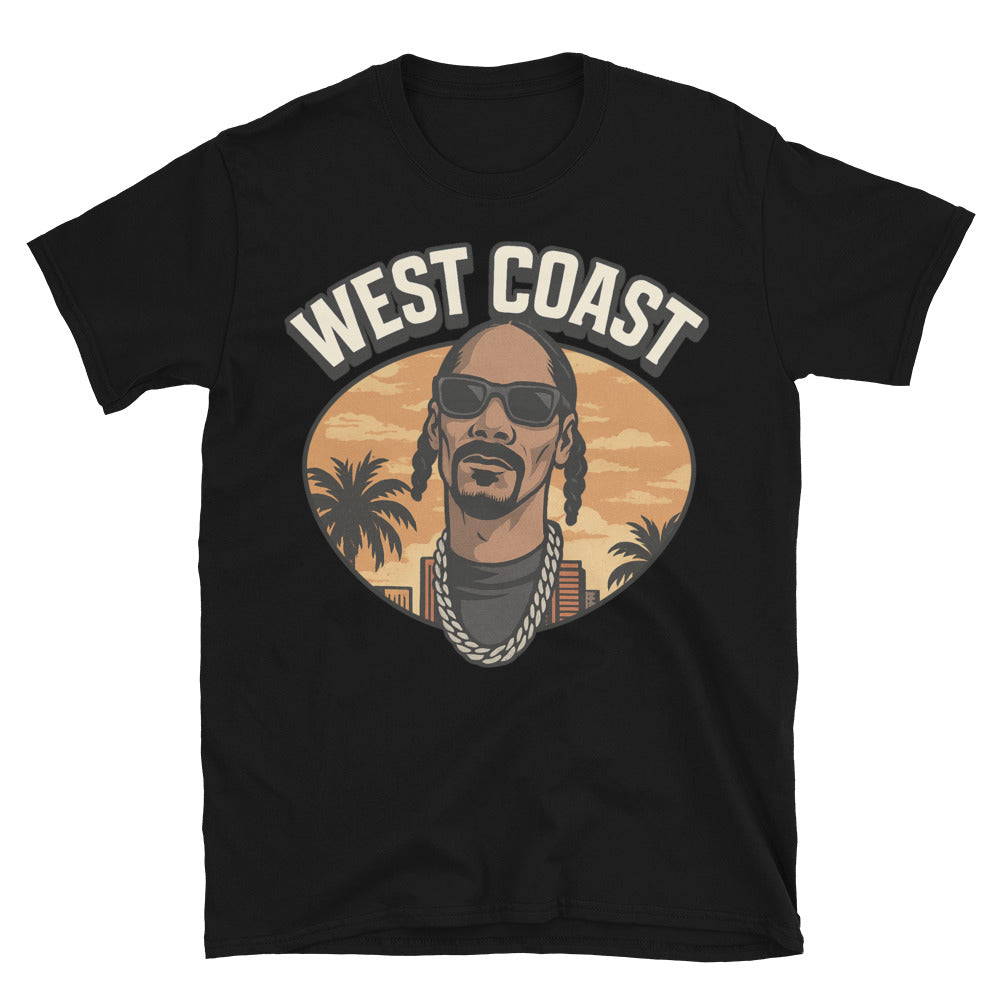 West Coast Hip-Hop T-Shirt
