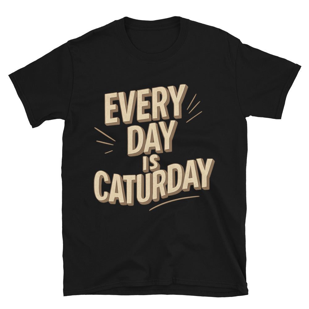 Every Day Is Caturday T-Shirt