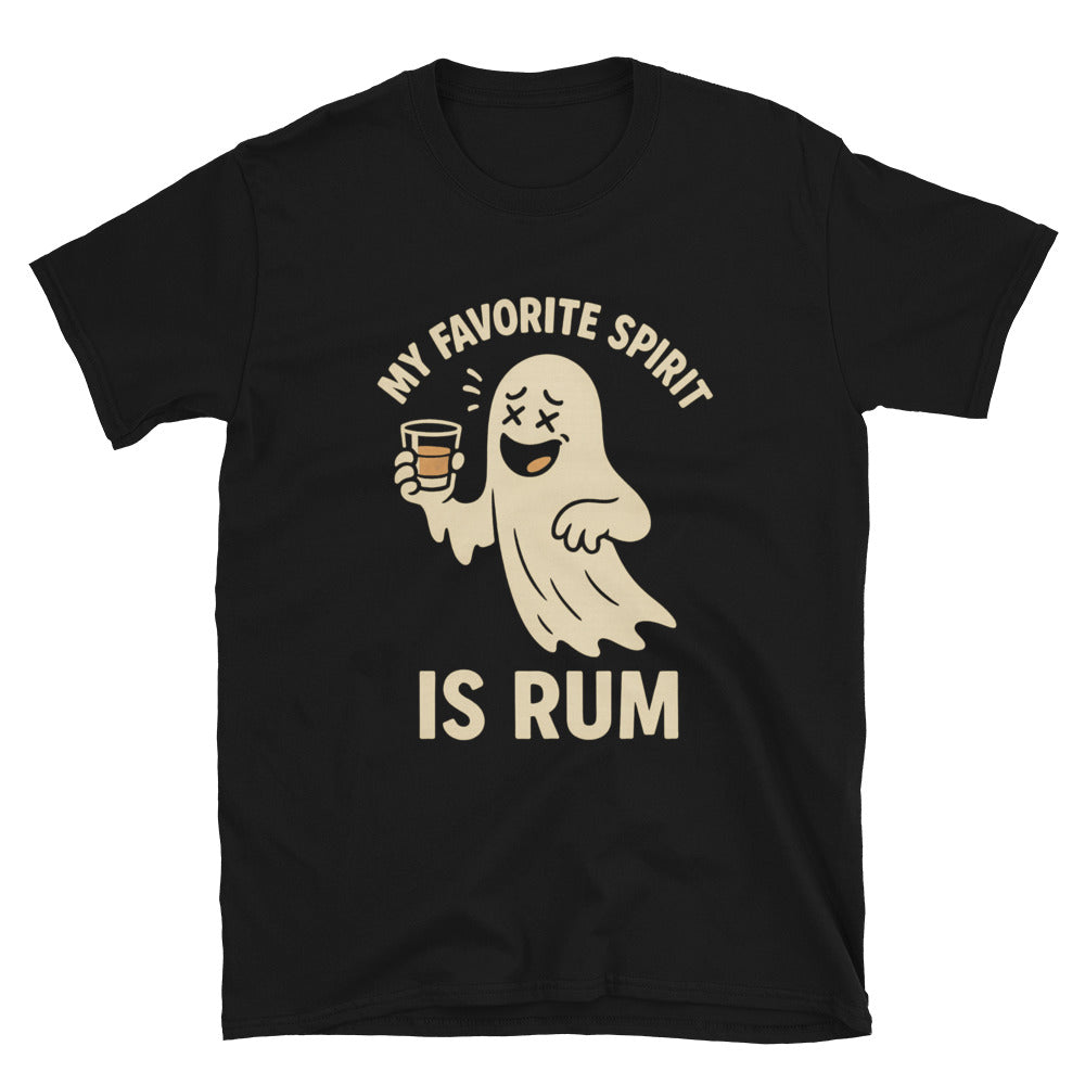 My Favorite Spirit Is Rum T-Shirt