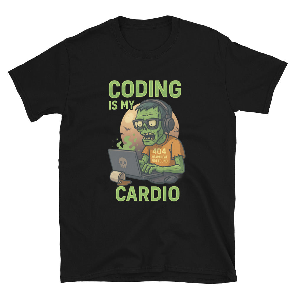 Coding Is My Cardio T-Shirt Style001