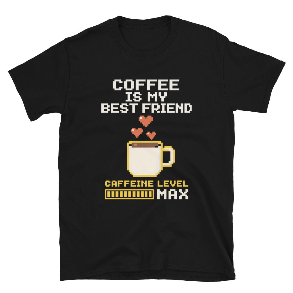 Coffee Is My Best Friend T-Shirt Style001