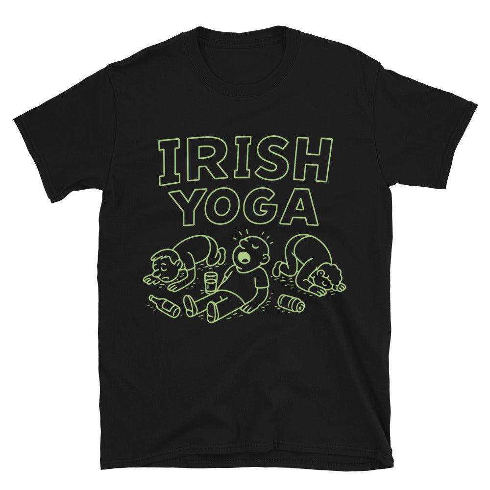 Irish Yoga T-Shirt Style001