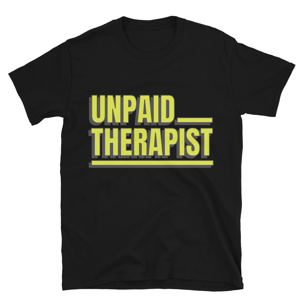 Unpaid Therapist T-Shirt