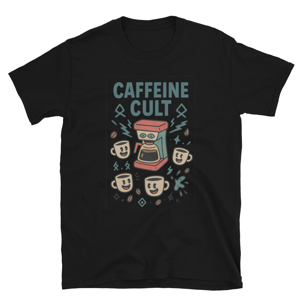 Caffeine Cult T-Shirt