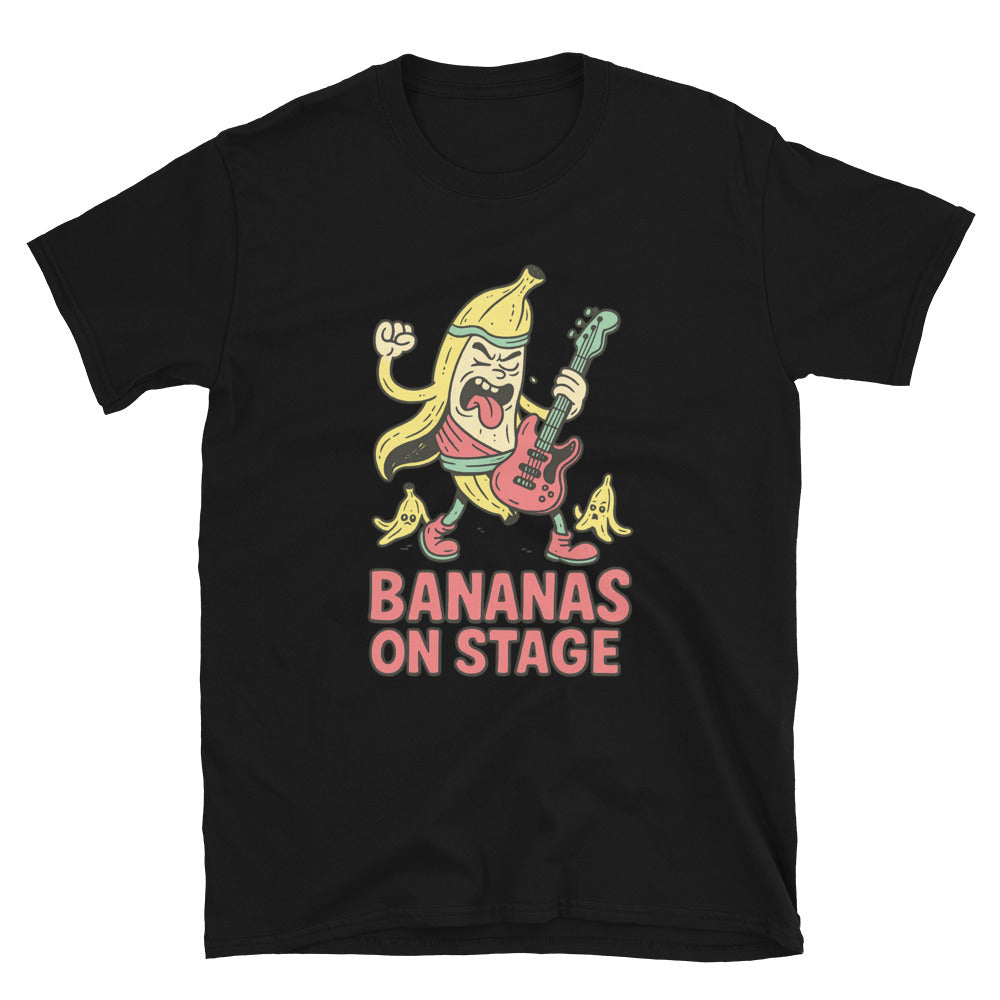 Bananas On Stage T-Shirt
