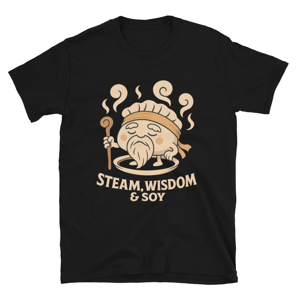 Steam Wisdom & Soy T-Shirt