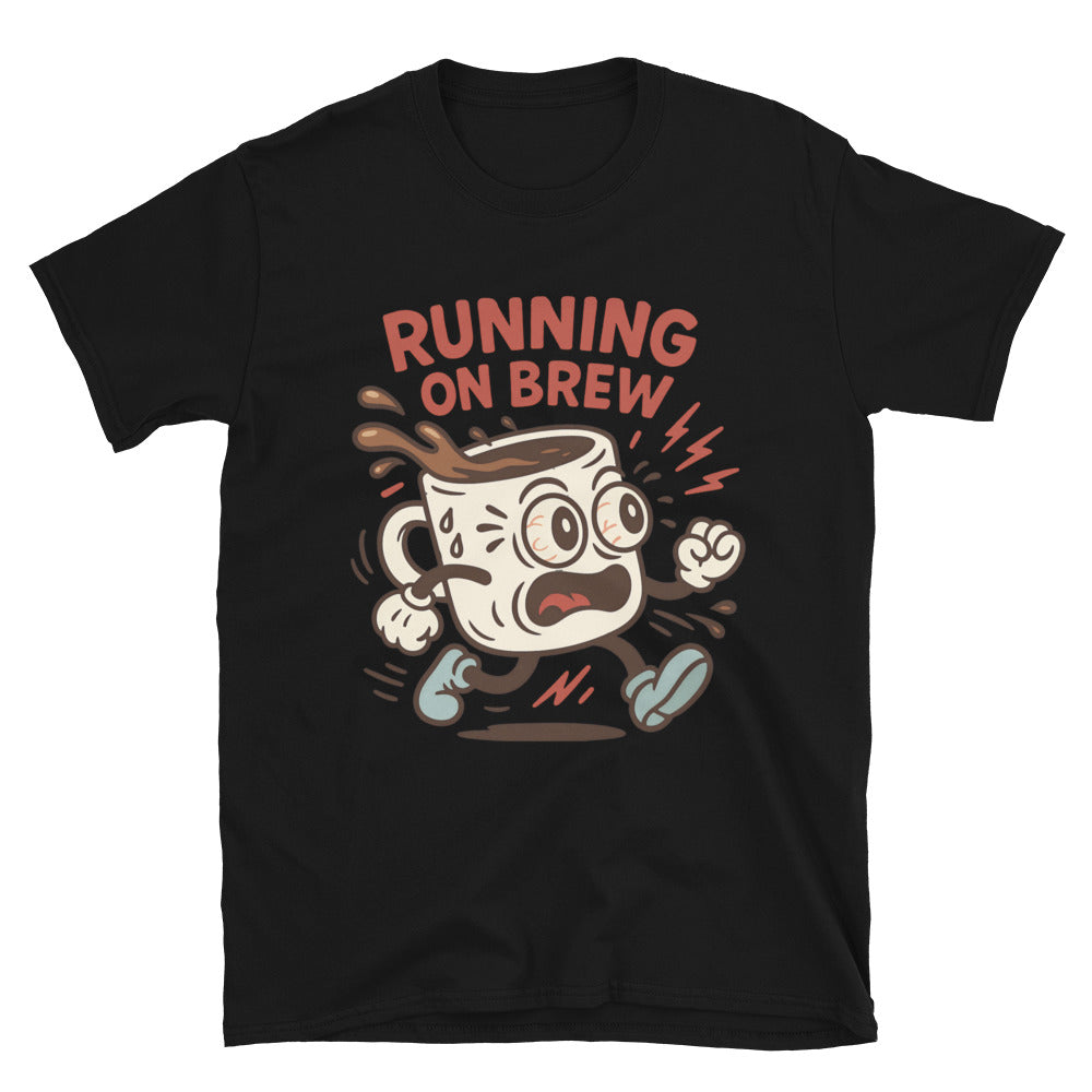 Running On Brew T-Shirt