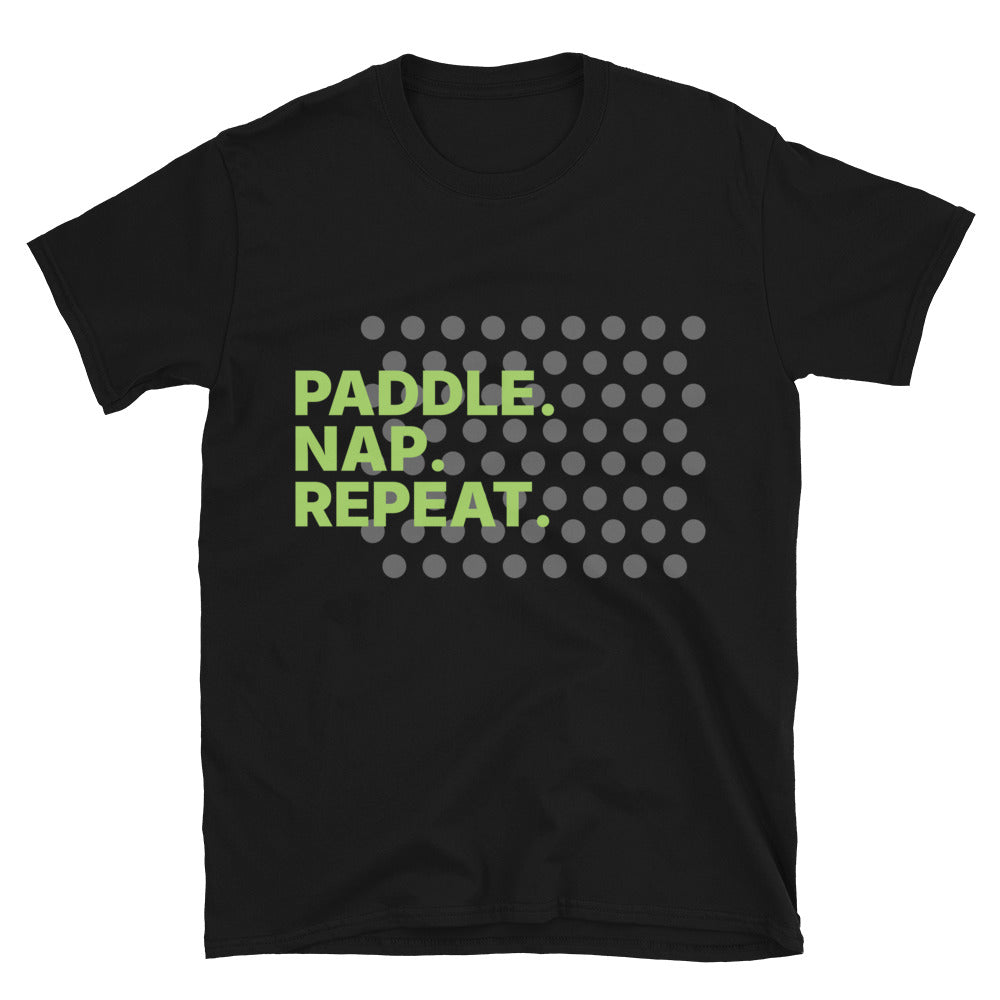 Paddle. Nap. Repeat T-Shirt