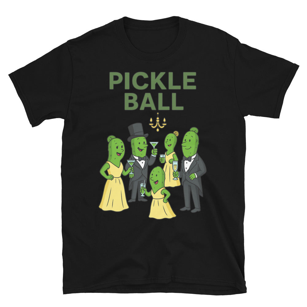Pickle Ball: Where Pickles Come To Party T-Shirt