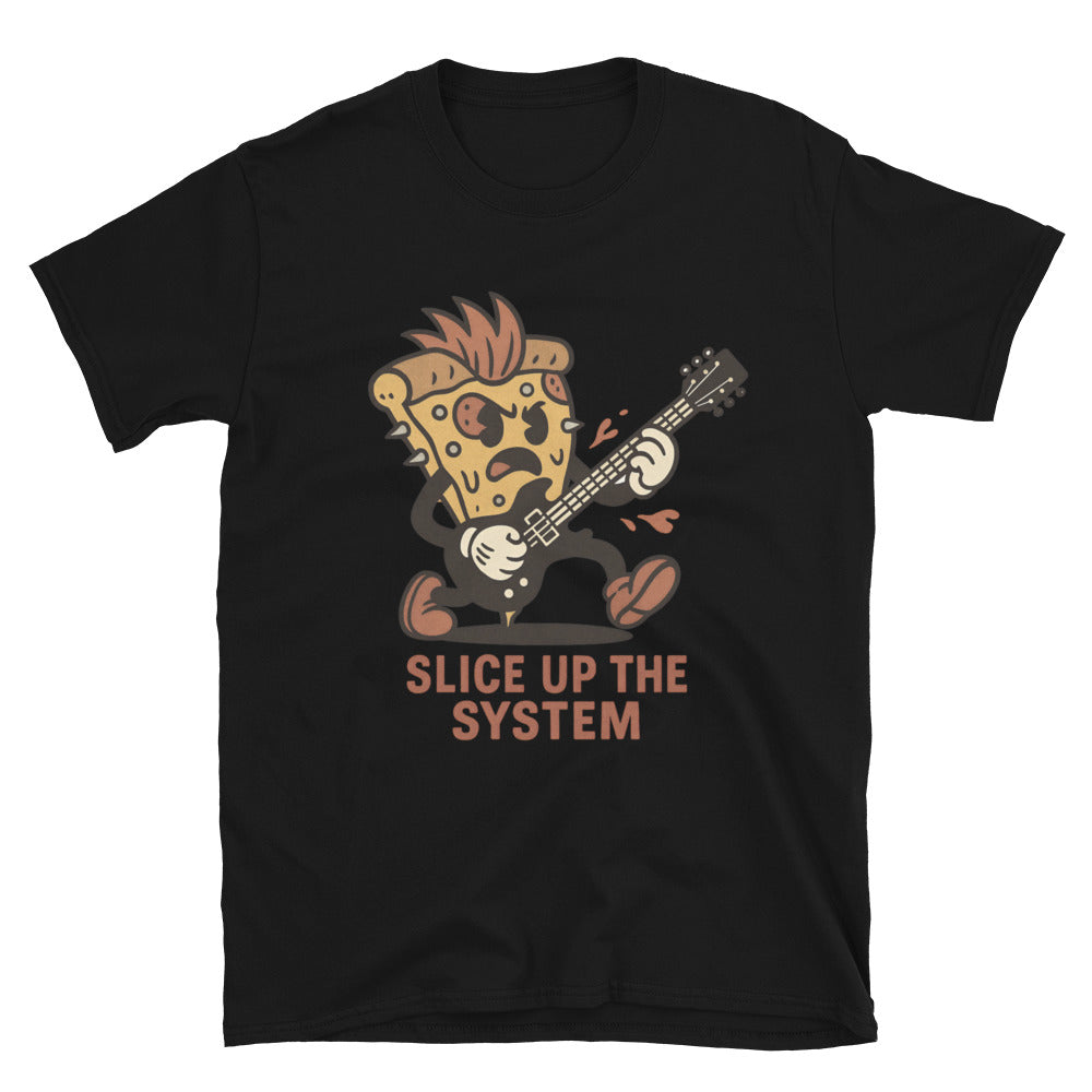 Slice Up The System T-Shirt