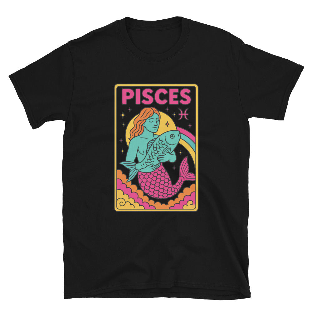 Pisces Zodiac Sign T-Shirt