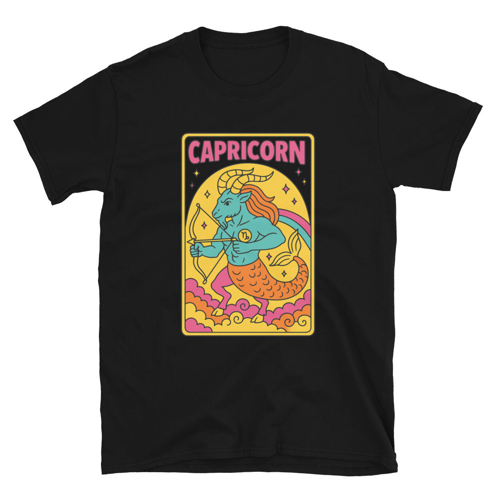 Capricorn Zodiac Sign T-Shirt