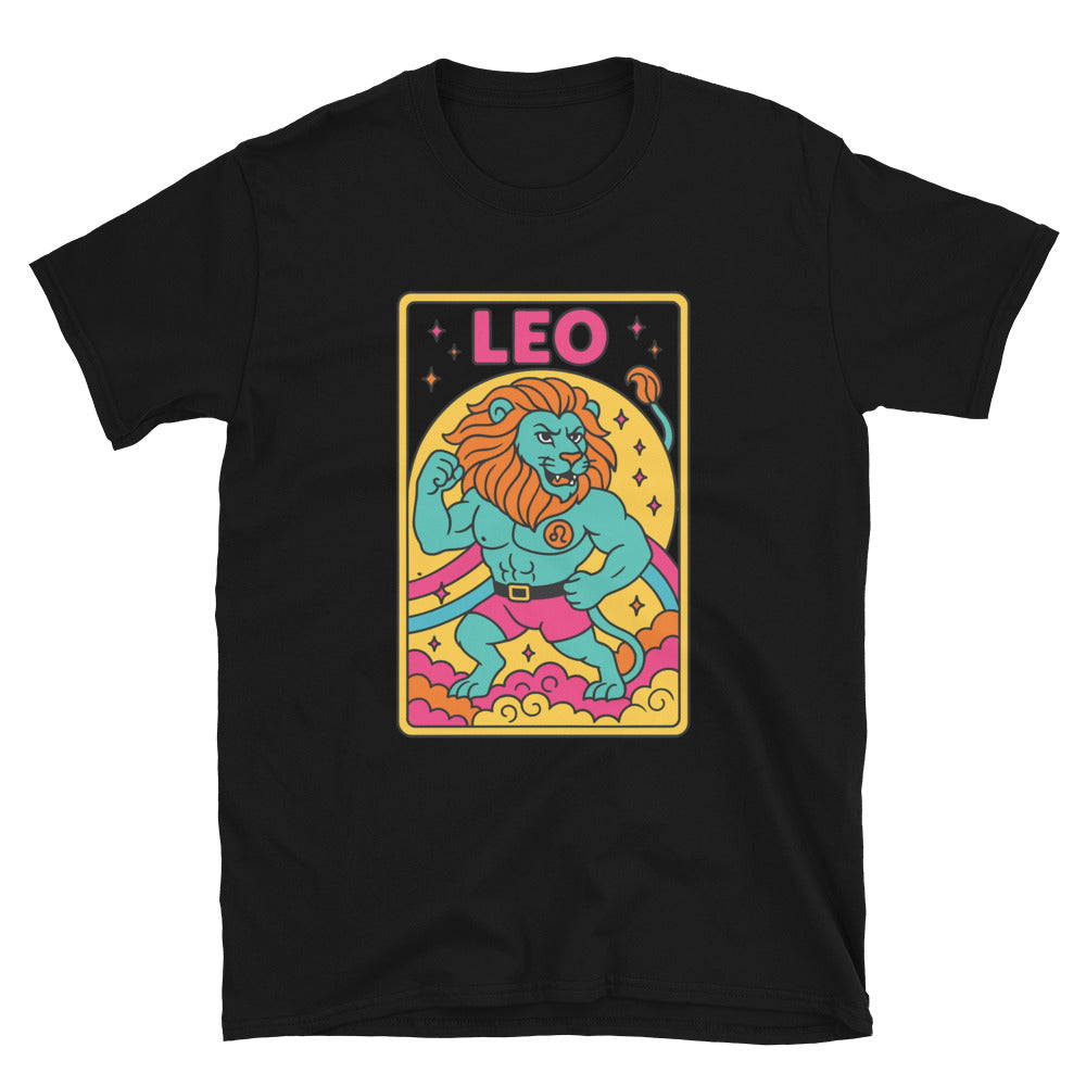 Leo Zodiac Sign T-Shirt