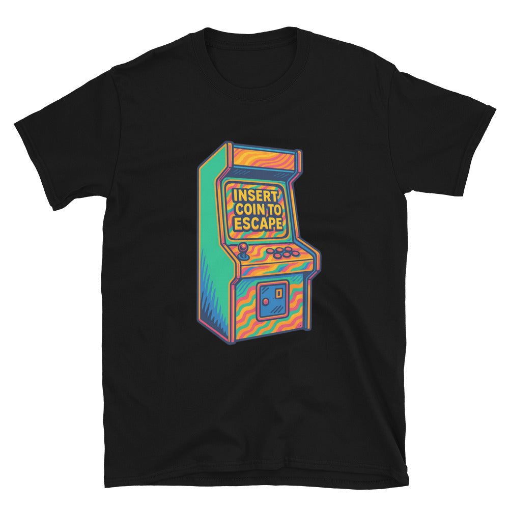 Insert Coin To Escape T-Shirt