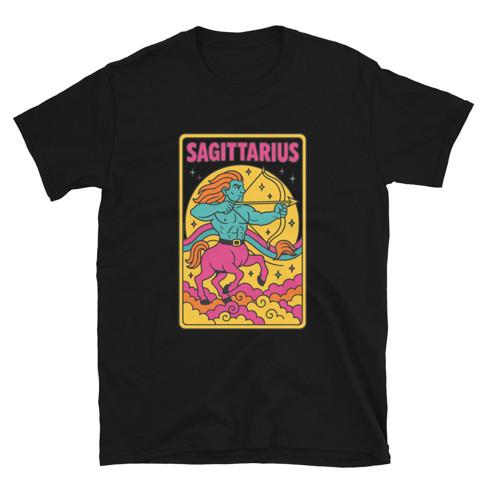 Sagittarius Zodiac Sign T-Shirt