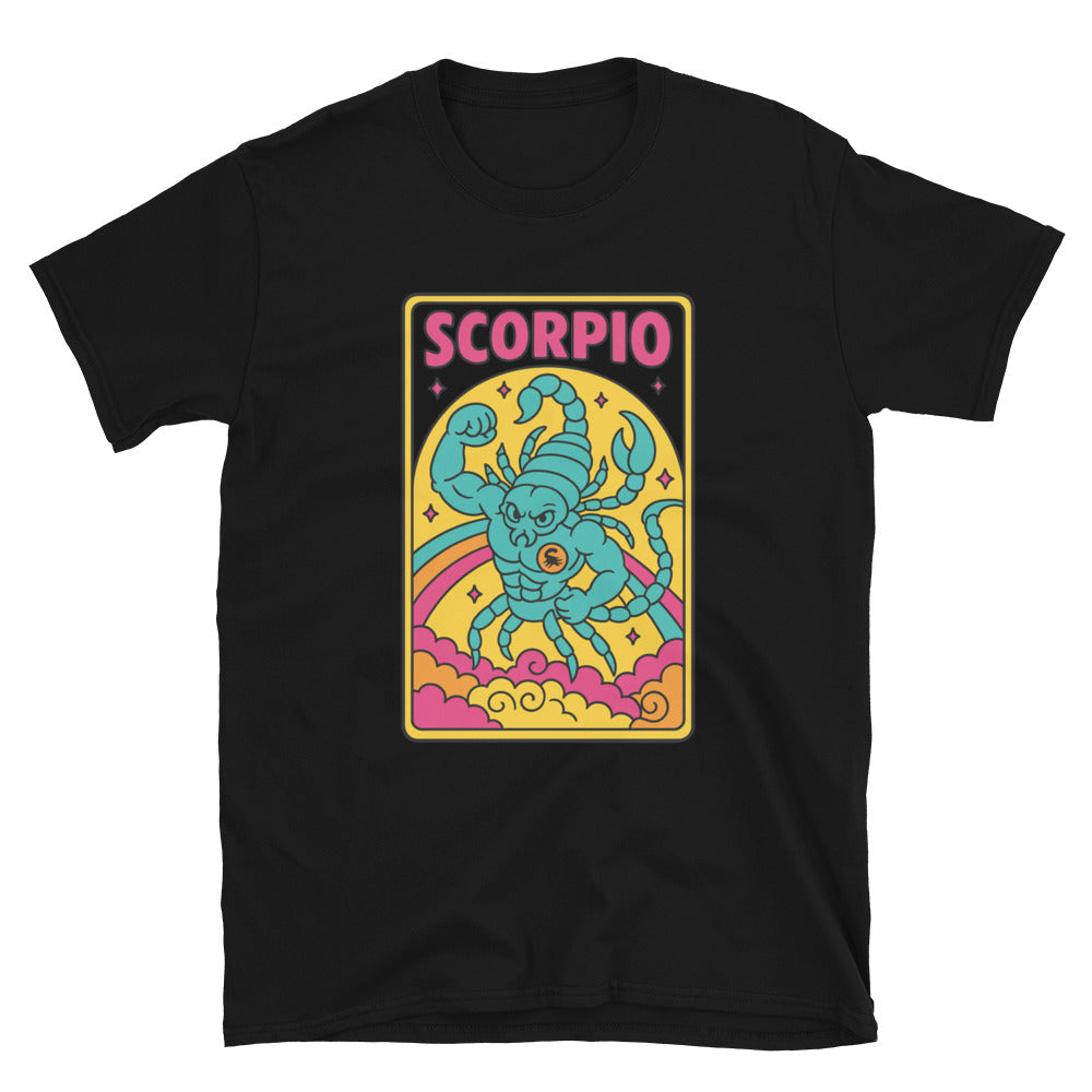 Scorpio Zodiac Sign T-Shirt