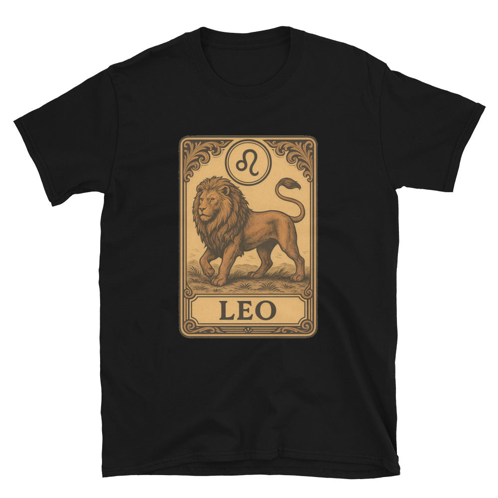 Leo Horoscope T-Shirt